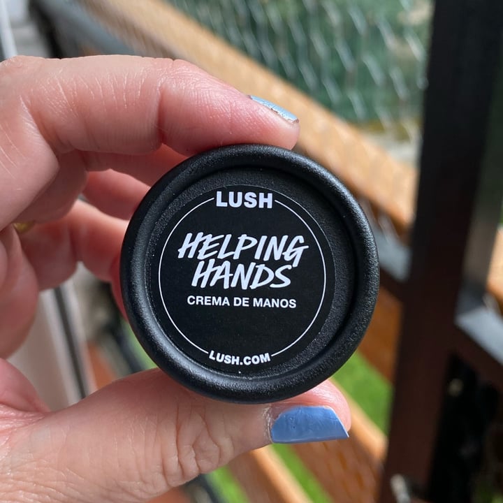 photo of LUSH Fresh Handmade Cosmetics Happy hands shared by @gateravegana on  30 May 2023 - review