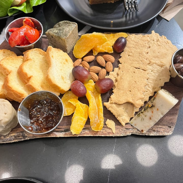 photo of Rebel Cheese Cheese Platter shared by @vegmoms on  20 Feb 2023 - review