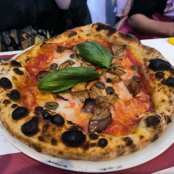 photo of Il Gallo d'oro - Quartu Sant'Elena Pizza Vegana shared by @aurortyc on  26 Mar 2023 - review