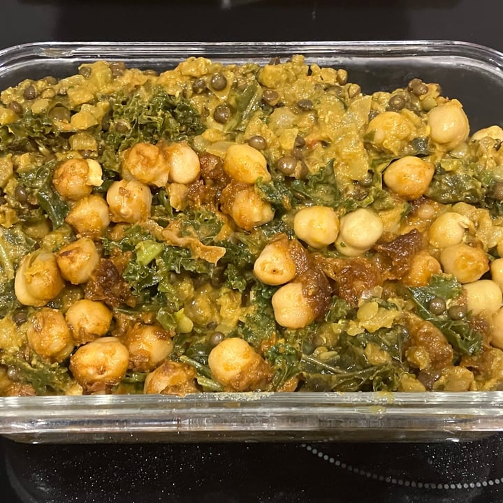 photo of Allplants Kale + Chickpea Daal shared by @angelavasiliu on  13 Apr 2023 - review