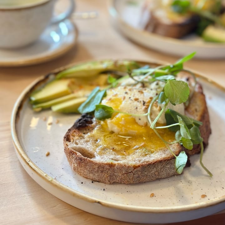 Gnome's Kitchen Ltd (Trading as FIKA+) United Kingdom Poached egg ...