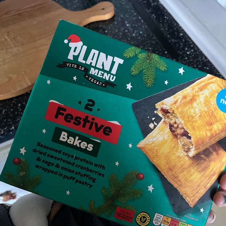 photo of Plant Menu Festive Bake shared by @rhiannondiamxnd on  29 Jan 2023 - review