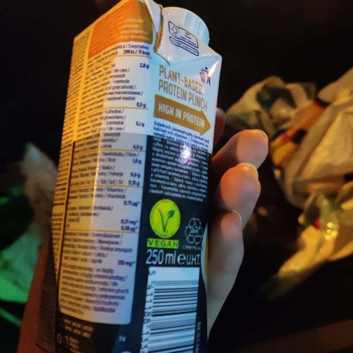 photo of Alpro Protein caramel coffee shared by @goe on  18 Jun 2023 - review