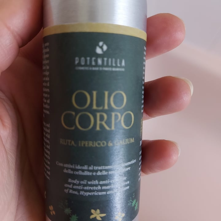 photo of Potentilla olio corpo shared by @1209 on  19 Apr 2023 - review