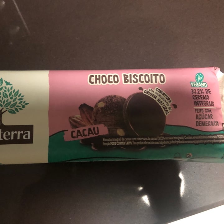 photo of Mãe Terra Biscoito De Chocolate De Cacau shared by @paulaliro on  26 Mar 2023 - review