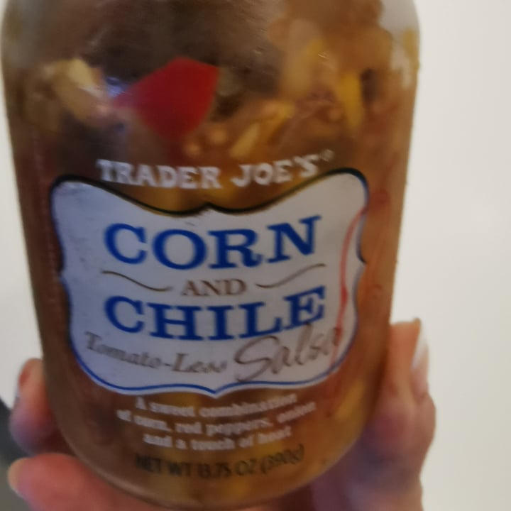 photo of Trader Joe's Corn and Chile Salsa shared by @gracetan08 on  13 Jan 2023 - review
