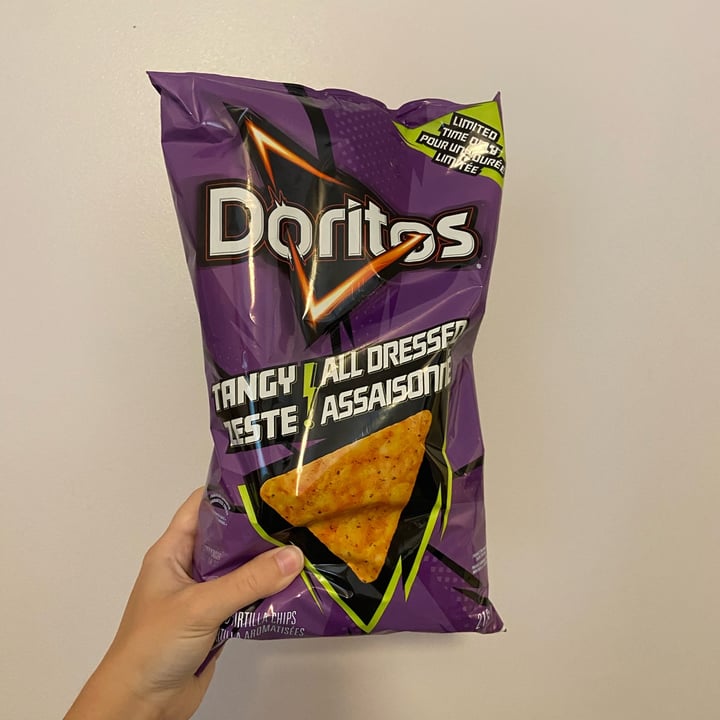 photo of Doritos Tangy All Dressed shared by @veggie-meg on  10 Jun 2023 - review