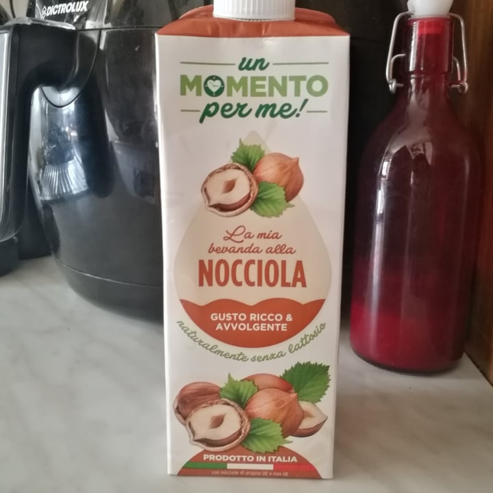 photo of Un momento per me Bevanda alla nocciola shared by @lucylenia on  01 Apr 2023 - review