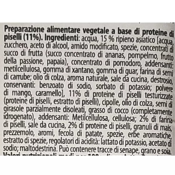 photo of Just Veg! (ALDI Italy) polpette vegane con ripieno Asiatico shared by @myveg on  24 Jun 2023 - review