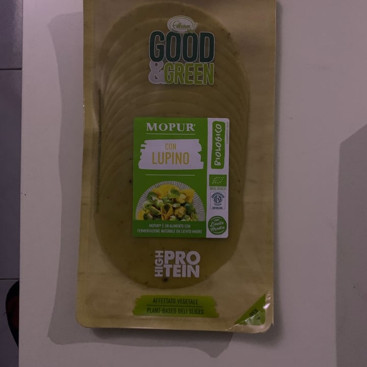 photo of Good & Green Affettato vegetale di lupino shared by @luisaf on  25 Feb 2023 - review