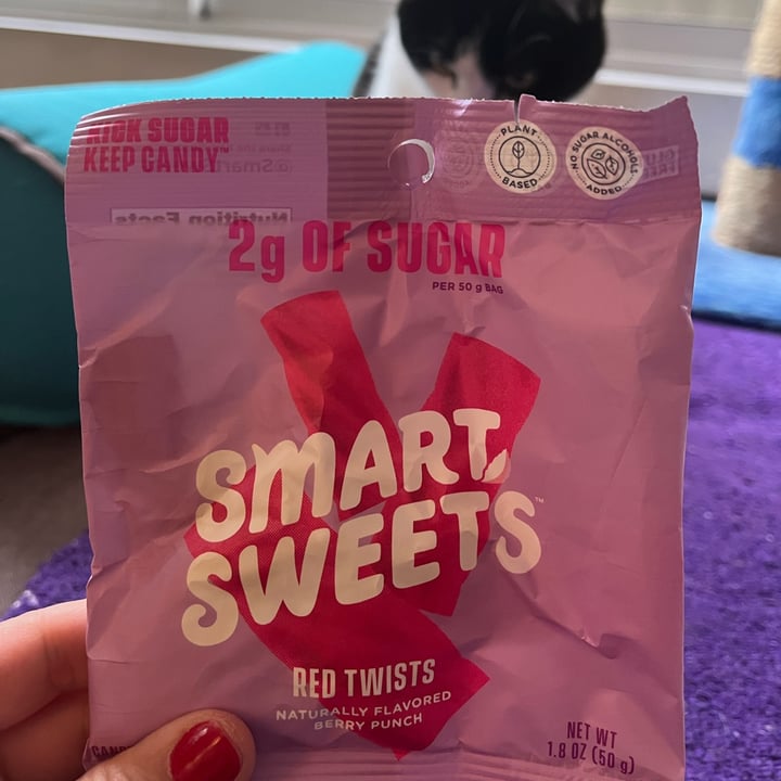 photo of Smart Sweets Red twists shared by @daniveganbrazil on  09 May 2023 - review