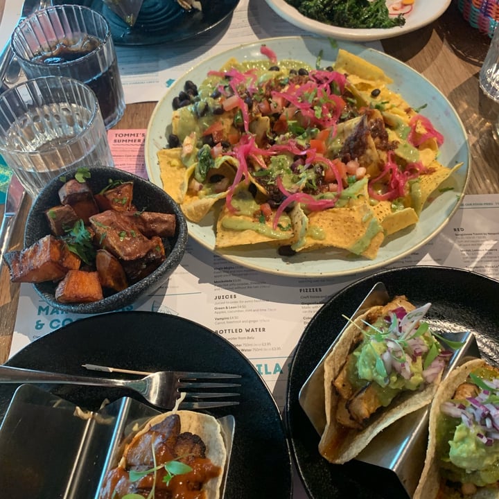 photo of Wahaca Cardiff Vegan set menu for 2 shared by @jasminegraceg on  04 Feb 2023 - review