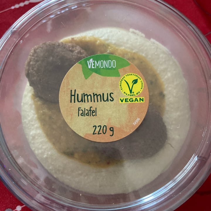 photo of Vemondo  Hummus Falafel shared by @giadasha on  04 Jan 2023 - review