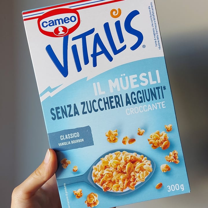 photo of Cameo vitalis senza zuccheri aggiunti shared by @veraviglie on  06 Aug 2023 - review