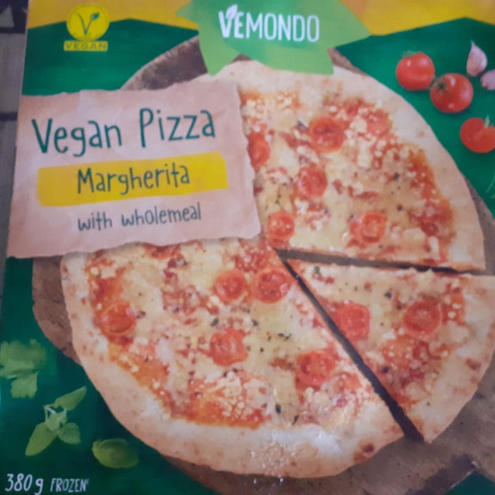 photo of Vemondo Margherita Pizza wholemeal flour shared by @anev on  08 Feb 2023 - review