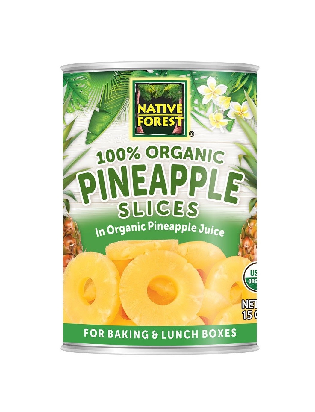 Organic Pineapple Slices from Native Forest - Vegan Product Reviews ...