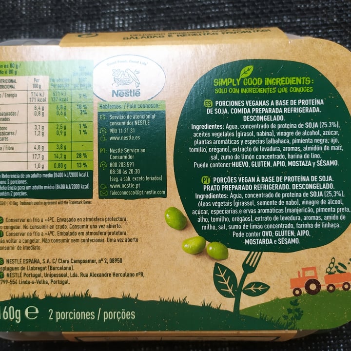 photo of Garden Gourmet bocaditos bradeados shared by @mariamas on  11 Jun 2023 - review
