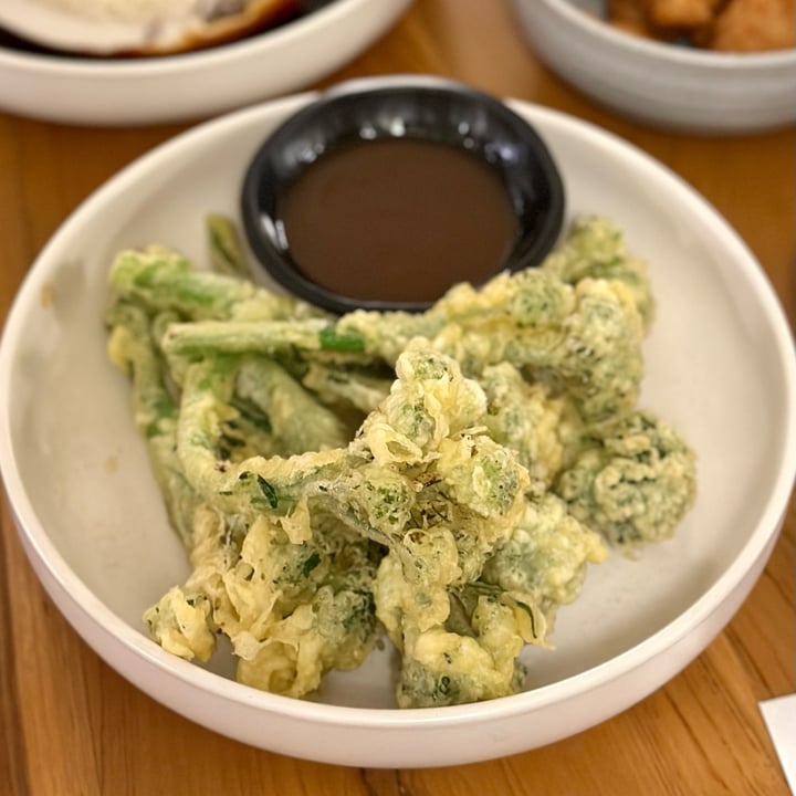photo of Love Handle  Tempura Broccolini shared by @browngirlvegan on  15 Feb 2023 - review