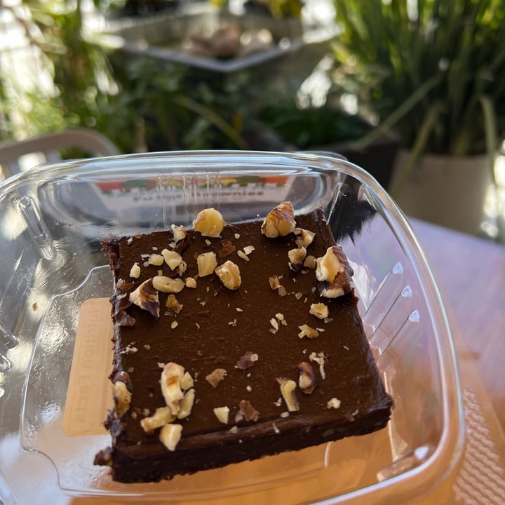 photo of Peace Pies Fudge Brownie shared by @liberationbby on  29 Mar 2023 - review