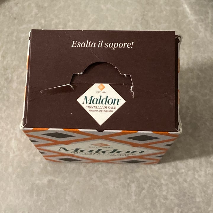 photo of Maldon Smoked salt shared by @manekineko on  01 Mar 2023 - review