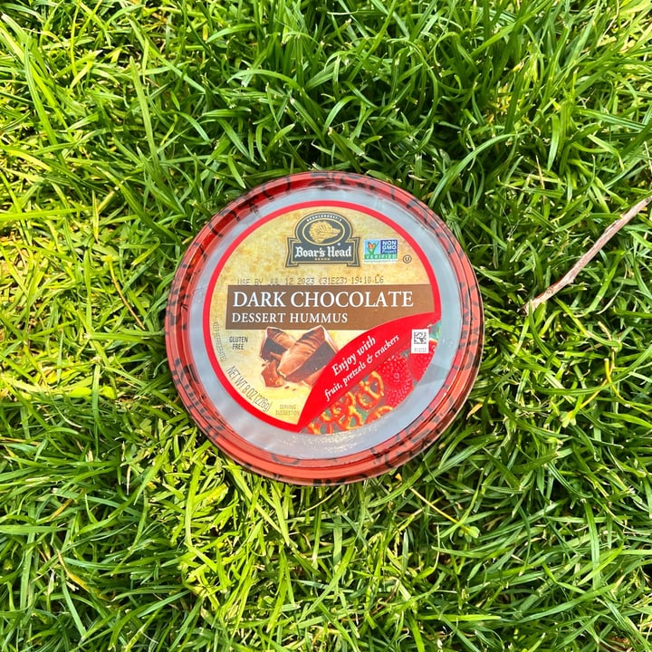 Boar’s head Dark Chocolate Dessert Hummus Review abillion