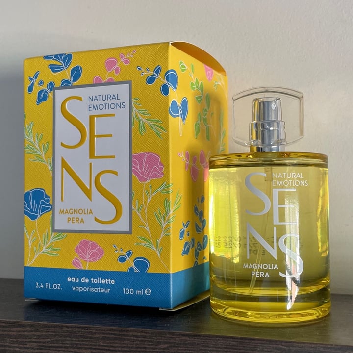 photo of Fragancias Cannon Sens Magnolia Y Pera Perfume Vegano shared by @barbymarz on  28 May 2023 - review
