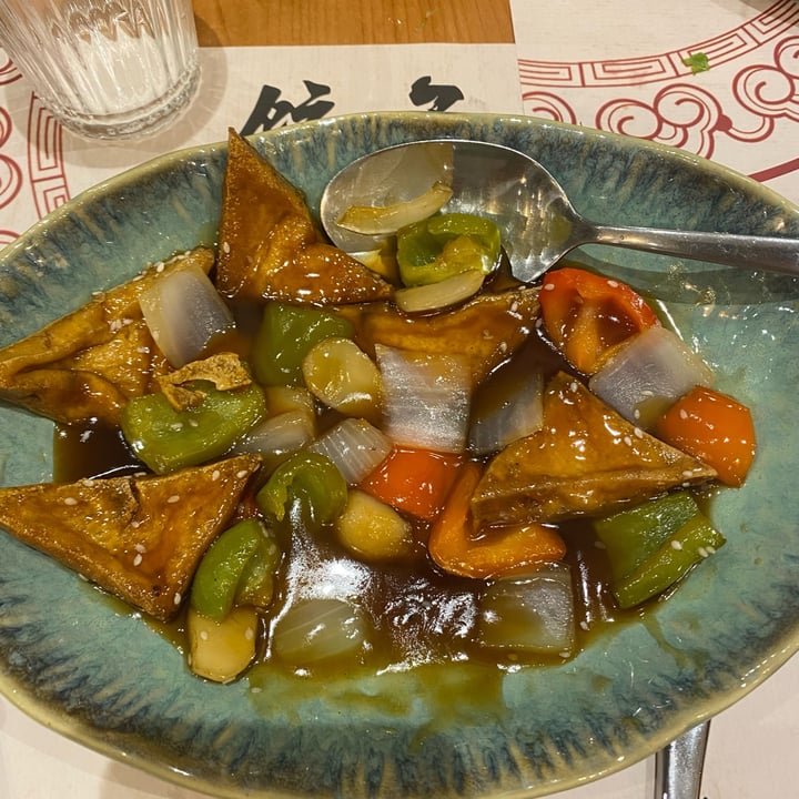 photo of Ravioli Wang Firenze Tofu In Agrodolce shared by @eliamariotti on  23 Jul 2023 - review