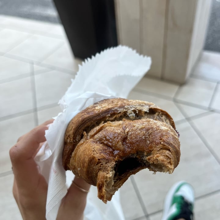 photo of Gluck pub Cornetto vegano shared by @anapalm on  29 May 2023 - review