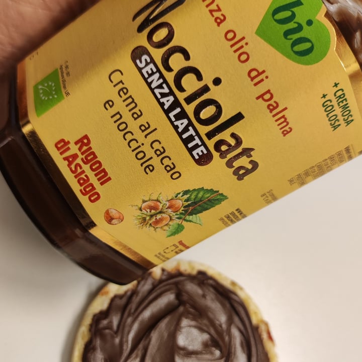 photo of Rigoni di Asiago Nocciolata - crema al cacao e nocciole senza latte shared by @laori on  02 May 2023 - review