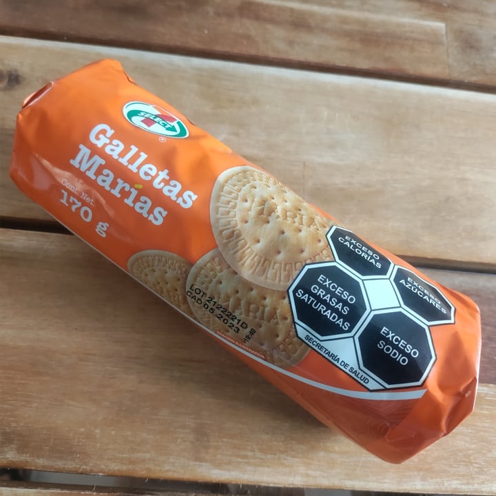 photo of 7-Eleven Galletas Marías shared by @jossiearlette on  26 Feb 2023 - review