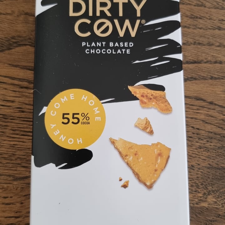 photo of Dirty Cow Honey Come Home Chocolate Bar shared by @carineandhulda on  21 Mar 2023 - review