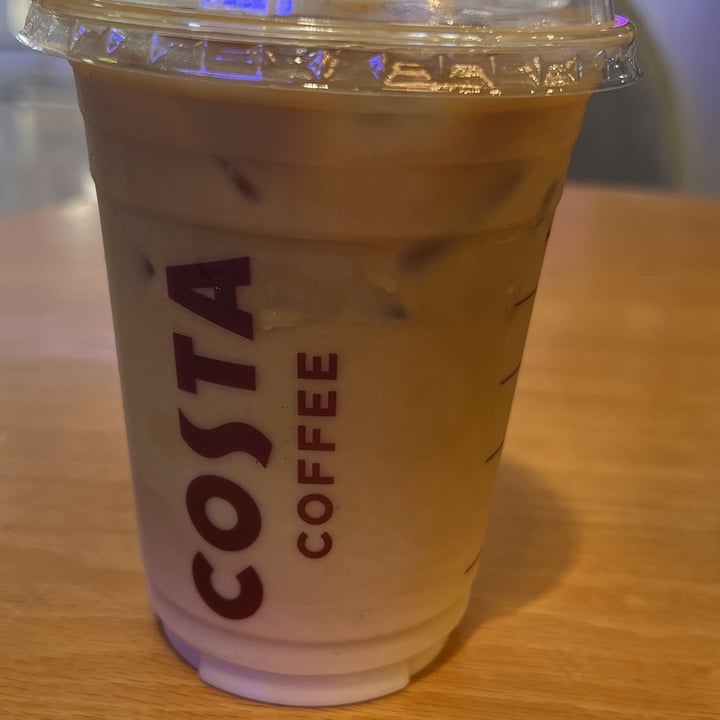photo of Costa coffee iced latte shared by @crueltyfreetan on  22 Jul 2023 - review