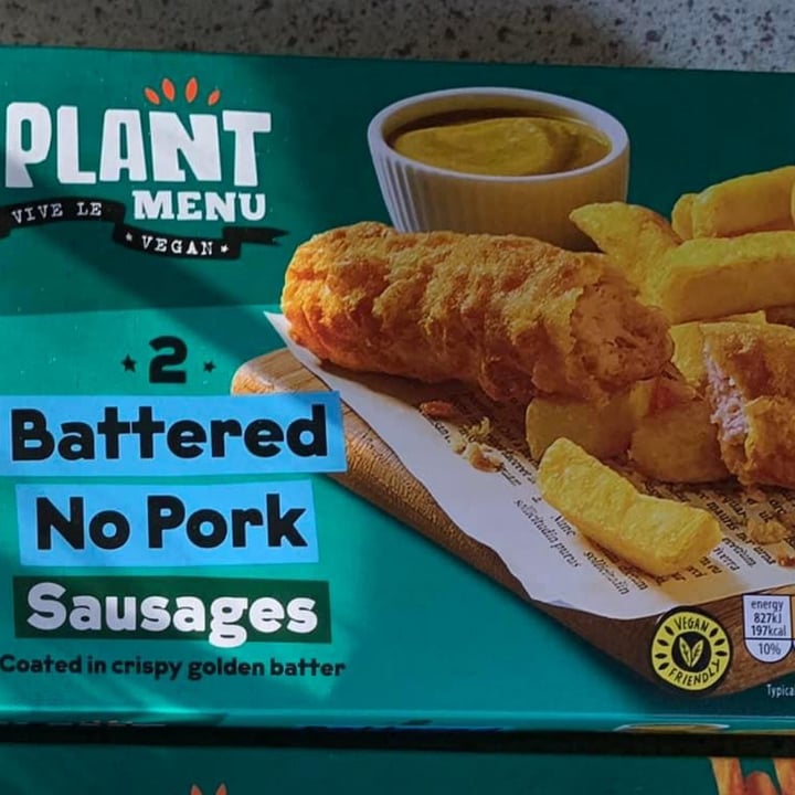 ALDI 2 No Pork Battered Sausages Review abillion
