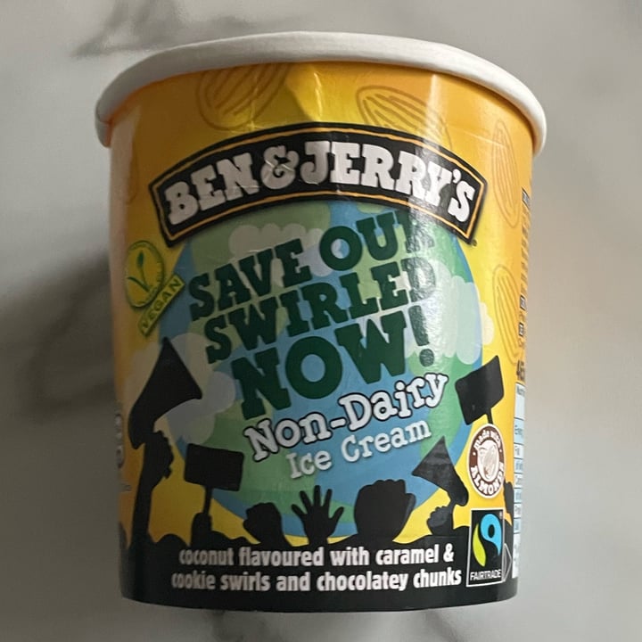 photo of Ben & Jerry's Save our swirled now! shared by @plantbasedprincess18 on  19 Apr 2023 - review