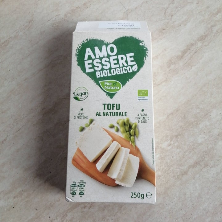 photo of AMO ESSERE BIO Tofu Al Naturale shared by @barbarascarno on  22 Apr 2023 - review