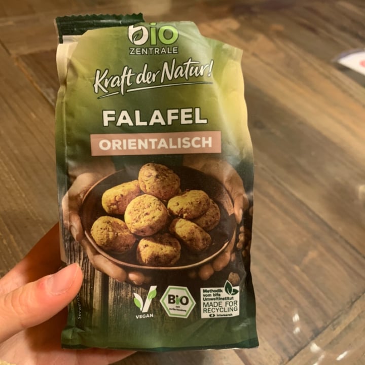 photo of Bio Zentrale Falafel Mix shared by @inesr on  25 Apr 2023 - review