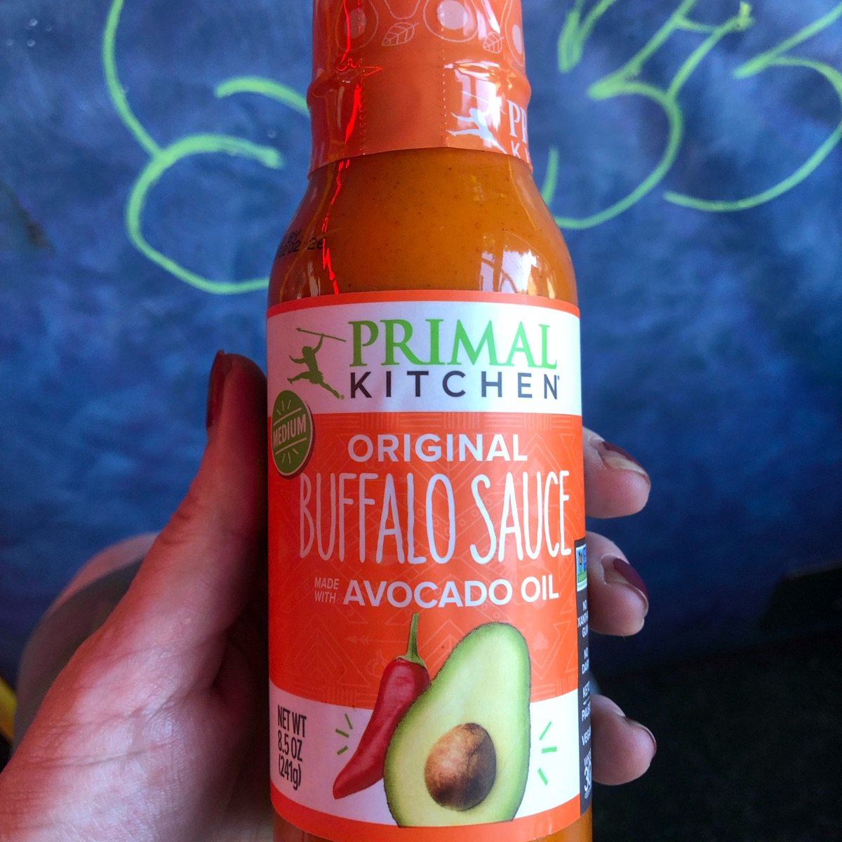 Primal Kitchen Buffalo Sauce, Medium Heat - 8.5 oz