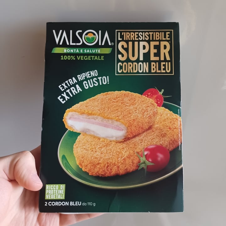 photo of Valsoia Valsoia Cordon Bleu shared by @sam8veg on  25 Apr 2023 - review