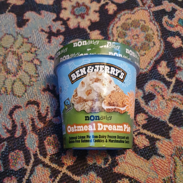 Ben & Jerry's Oatmeal Dream Pie Review abillion