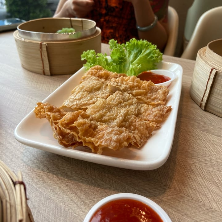 photo of D'life Signature 蔬品軒 Crispy Yuba shared by @dafnelately on  19 Mar 2023 - review