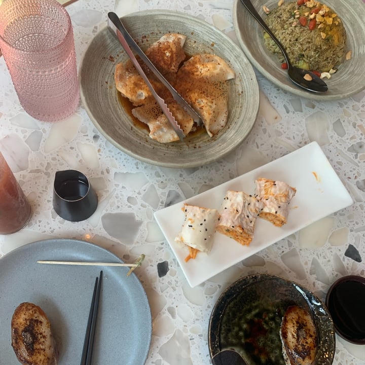 photo of PLANTA Queen | Fort Lauderdale UNAGI EGGPLANT NIGIRI shared by @mayawp on  03 Apr 2023 - review