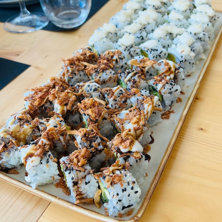 photo of Mun Sushi Bar - Roma Vegan Sushi shared by @nicole- on  19 Jan 2023 - review