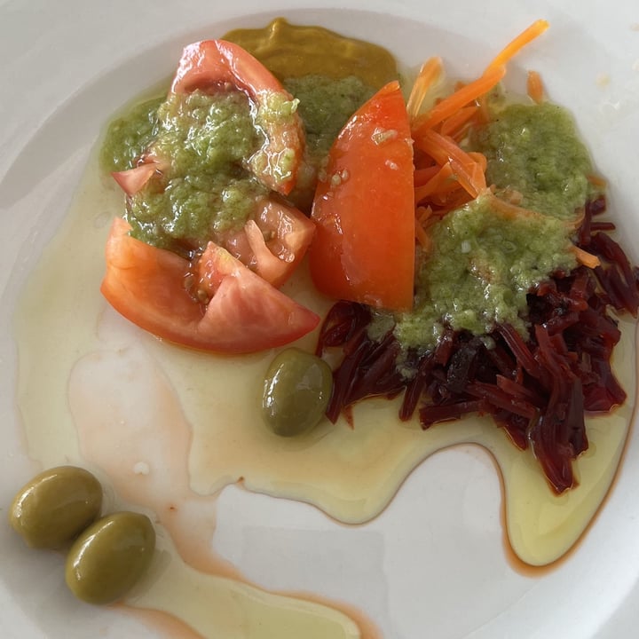 photo of Sanus Fuerteventura piatto di verdure shared by @mariamagri on  30 Jul 2023 - review