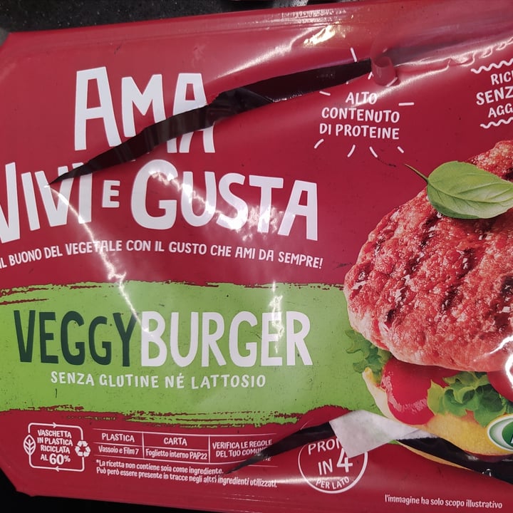 photo of Amadori Veggy Burger shared by @alexxxxxx on  02 Jun 2023 - review