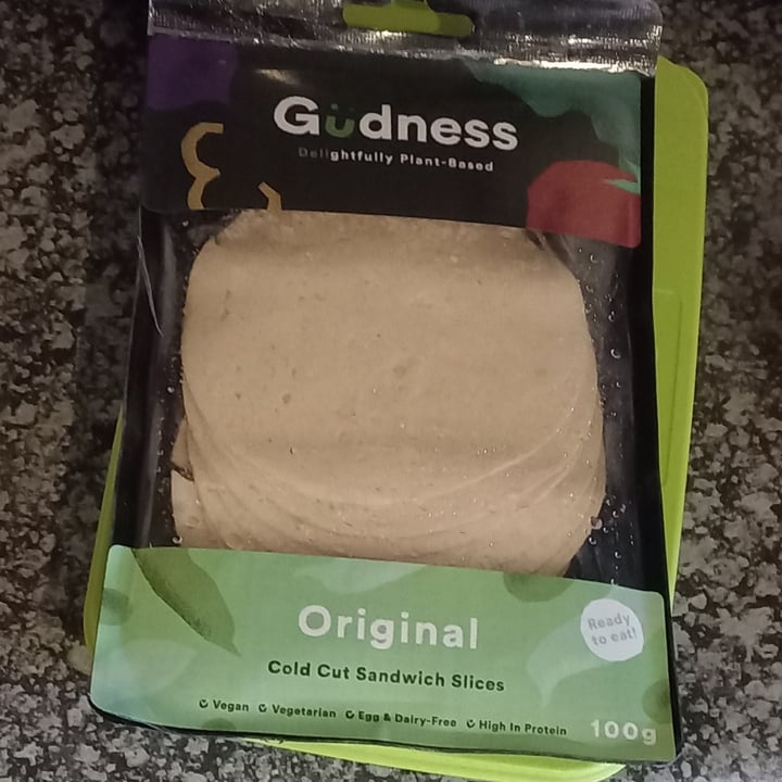 photo of Gudness Plant-Based Deli Original deli slices shared by @ronelle on  07 Feb 2023 - review