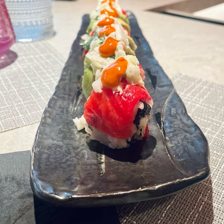 photo of PLANTA Queen | New York Rainbow roll shared by @colorfulvegan on  29 May 2023 - review