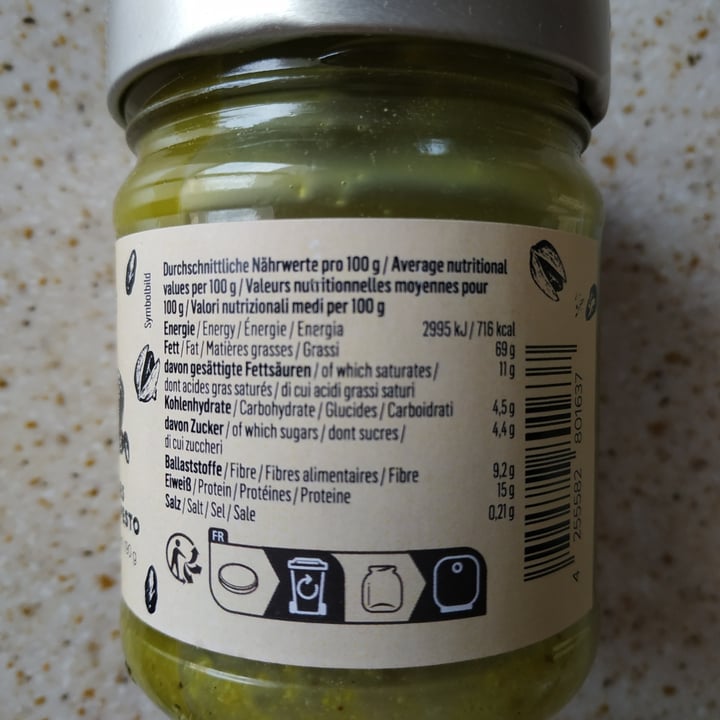 photo of Koro pesto di pistacchi shared by @simona74veg on  09 Aug 2023 - review