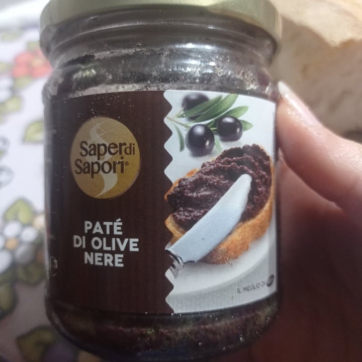 photo of Saper di Sapori  paté di olive nere shared by @libyy on  12 Jan 2023 - review