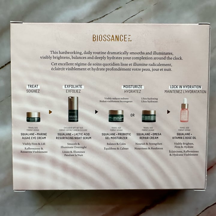 photo of Biossance Squalane + marine algae eye cream shared by @berryveganplanet on  13 Jan 2023 - review
