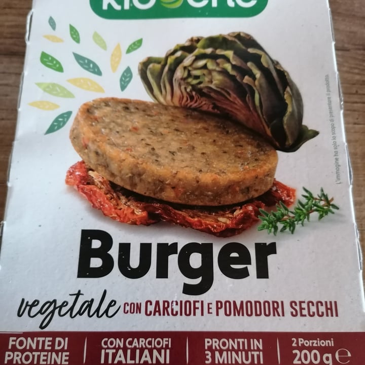 photo of Kioene Burger ai carciofi e pomodori secchi shared by @giovy on  24 Jan 2023 - review